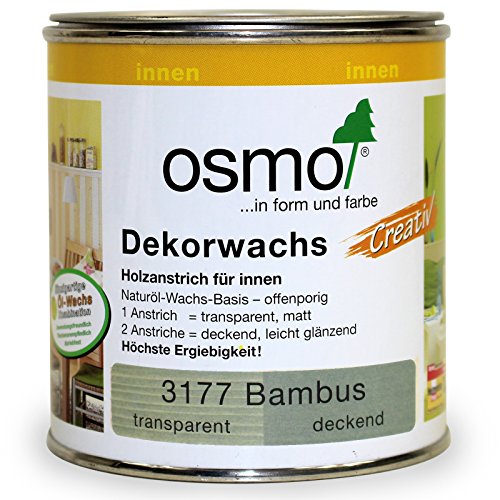OSMO Dekorwachs Creativ 750ml Bambus 3177