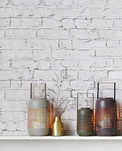 Vase, Effect, brass, dia.: 8.5 cm, h.: 14 cm - 2