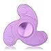 Produktbild Roreikes Fidget Spinner , Tri-Spinner Fidget Toys Finger Spinner Spielzeug mit und glatte Rotation , ideal Geschenke für ADS, ADHS, Angst und Autismus Kinder und Erwachsene - Rose
