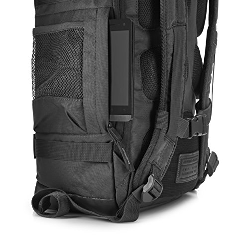 HP Odyssey L8J88AA Sport Rucksack 39 62 cm  15 6 Zoll  grau schwarz