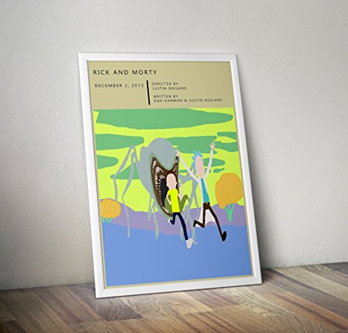 Póster de Rick y Morty - Rick and Morty Póster / impresión - Adult 
