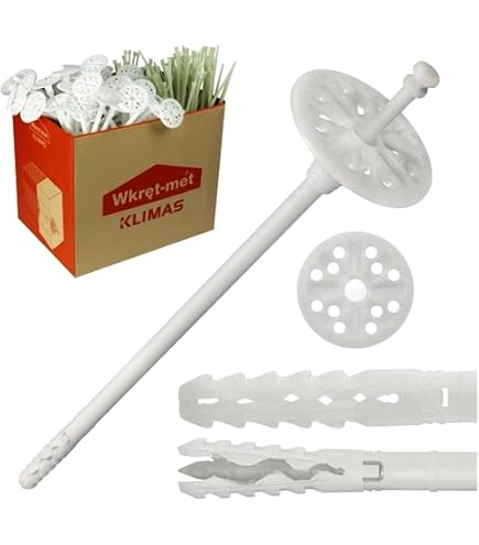 Produktbild von FISCHER TermoFix PN Dämmstoffdübel ETICS Befestigung 8 X 155 Mm 8 X 155 Mm | Dübel  Dämmstoffdübel