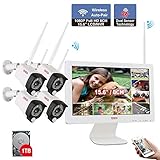video game systems sales (2)【Einfacher und stabiler Fernzugriff】: Dank der Auto-Pair-Technologie: Die kabellosen IP-Kameras werden automatisch mit dem NVR-Recorder gekoppelt. Mit der kostenlosen APP können Sie die aktuellen Live-Bilder direkt auf Ihrem Handy prüfen. Die Software für Windows PC und MAC und APP für Android und IOS stehen auch zur Verfügung. Nach Bedarf kann man das System mit bis zu 8 Kameras erweitern.