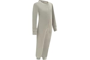 SPECIALKIDS.COMPANY Kaycey Zip back Long Sleeve Long Leg Jumpsuit For Boys And Girls, Adaptive Clothing For Kids with Special Needs, Soft Cotton,