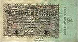  Deutsches Reich Rosenbg: 111a, Reichsdruckerei 1923 1 Milliarde Mark (Banknoten für Sammler)