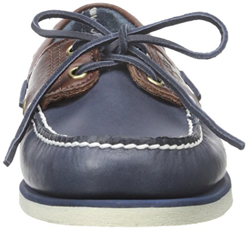Timberland Herren Classic Boat 2 Eyevintage Indigo and Potting Soil Two-Tone Bootsschuhe - 4
