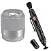 Price comparison product image DURAGADGET Anti-Static Lens Cleaning Pen with Microfibre Tip and Fluffy Brush - for the Sigma 30mm F1.4 DC DN | C/Sigma 50-100mm F1.8 DC HSM Art Lenses