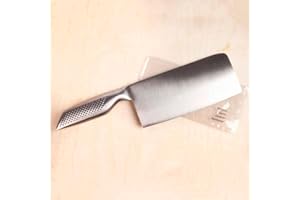 FRANQUIHOGAR Cuchillo Macheta de Cocina, Carnicero, Monopieza Profesional- Acero Inoxidable - Hoja de 175 mm | Holstein