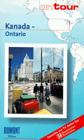 Preisvergleich Produktbild Kanada: Ontario, 1 Videocassette [VHS]