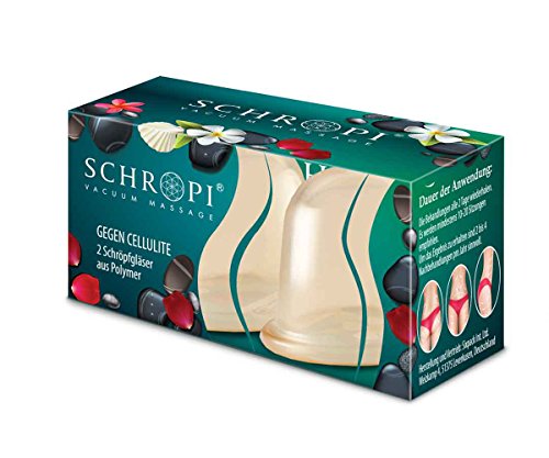 Schropi Massage Schröpfen (schropiTM) (2er Set standart) - 2