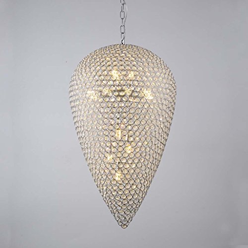 Preisvergleich Produktbild The harvest season- Großer Rettich-europäische Leuchter-Wohnzimmer-Kristalllampe, 220 (V) 40W (W) / G9