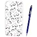 Produktbild Yokata Wiko Lenny 4 Hülle Transparent Weiche Silikon 3D Motiv Handyhülle Schutzhülle TPU Handy Tasche Schale Etui Weich Silicone Bumper Ultra Dünn Slim Schlank Durchsichtig Handytasche Anti-Kratzer Soft Flexible Clear Backcover Schutz für Wiko Lenny 4 Case Cover + 1 x Kapazitive Feder - Einhorn