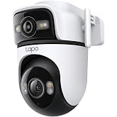Tapo C545D | 2K &Ccedil;ift Lensli Dış Mekan G&uuml;venlik Kamerası | 165&deg; Geniş A&ccedil;ı + Telefoto Lens | IP66 | AI Takip | Renkli Gece G&ouml;r&uuml;