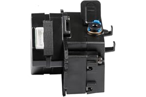 HysiPrui 3D Stampante Full Assembled Extruder Kit - Sostituzione Dual-Geared Direct Drive Extruder con motore passo e ventole per Anycubic Kobra 2/Kobra 2 Neo/Kobra 2 Pro/Kobra 2 Plus/Kobra 2 Max