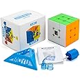 Moyu rs3m MagLev 3x3 Magnetic Cube 2021 New Professional Speed Cube - Upgraded Version of Moyu RS3M 2020 (RS3M MagLev Pro Version, Stickerless)