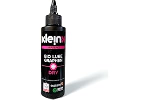 LUBRICANTE BIO GRAPHEN DRY. Klein Grafeno Bio Lube Graphen, Lubricante Seco para Bicicleta, Oficial de UAE Emirates, Euskaltel y Kern Pharma. (130ml.)