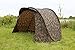 Produktbild Fox Easy Shelter Camo Karpfenzelt, Angelzelt, Schnellaufbau-Zelt, Anglerzelt Tarnfarbe, Pop Up Zelt
