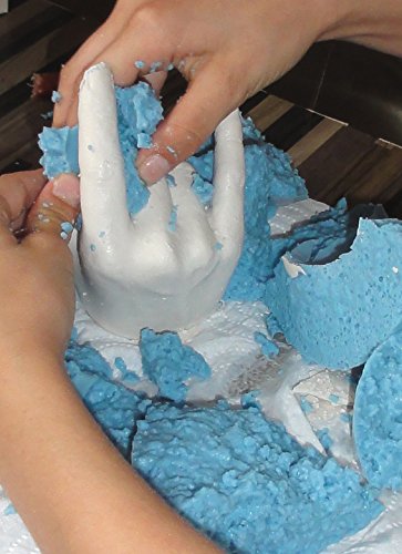 Bambehina Handabdruck-Set für Baby- und Kinderhände oder Fuß – im praktischen Abformeimer - 3