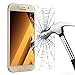 Produktbild Galaxy A5 2017 Schutzfolie, Samione Displayschutz Galaxy A5 2017 Screen Protector 3D Full Coverage Panzerglas Hartglas 9H Härtegrad Anti-Kratz Displayschutz für Samsung Galaxy A5 2017 (1 Pack)