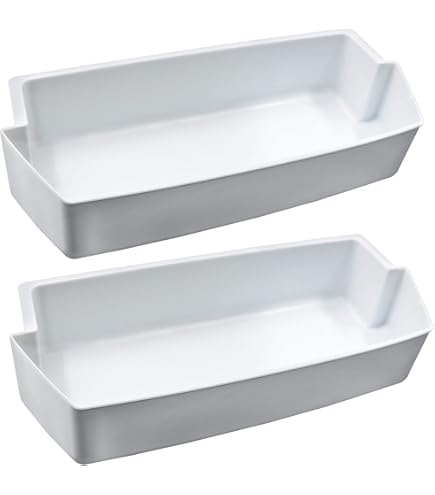 thumbnail image 2 of SupHomie Refrigerator Door Shelf Replacement 3-Pack - Compatible With Whirlpool WPW10321304 2 of 9