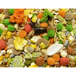 Witte Molen Nager Krokant PLUS ohne Pellets, 3 kg