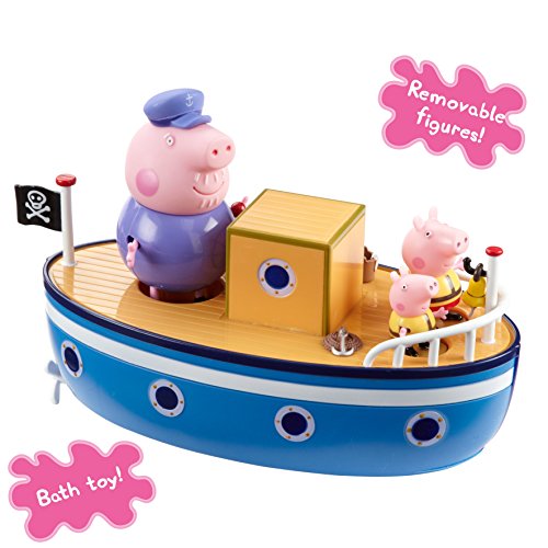 [UK-Import]Peppa Pig Bathtime Boat - 3