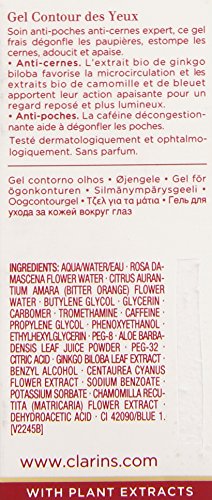 CLARINS Kontur des Auges Gel 20 ml - 7