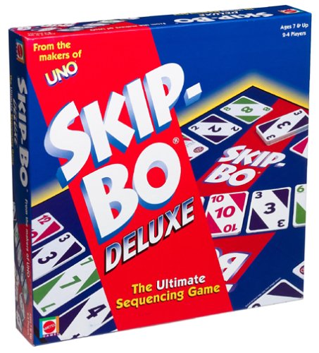 Preisvergleich Produktbild Skip-Bo Deluxe Card Game