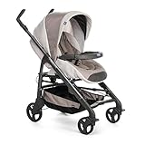 Sportwagen: Die große, bequeme Sitz-/Liegefl äche bietet Ihrem Kind in jeder Wachstumsphase Sicherheit und Geborgenheit. Großes Cabrioverdeck mit Sichtfenster, um das Baby immer im Blick zu haben. Außerdem mit einem ausziehbaren Netzeinsatz vorne am Verdeck, der zusätzlichen Schutz bietet. Netzeinsatz hinten am Verdeck, der an heißen Tagen für perfekte Luftzirkulation sorgt, und ausziehbarer Netzeinsatz vorne, zum Schutz des Babys vor intensiver Sonneneinstrahlung.