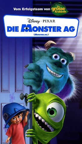 Preisvergleich Produktbild Die Monster AG [VHS]