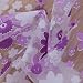 1M*2M Floral Pattern Offset Blinds Window Screen Ready Made Curtains Homeware & Furniture (Purple)