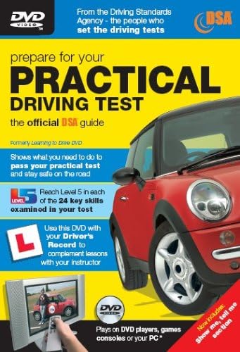The Official DSA Practical Driving Test DVD