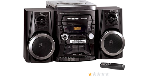GPX HMTU3234 Stereo System with CD 