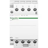 Schneider Electric A9C20844 Modular Contactor Ict, 4P, 4 No, 40A, 220-240V AC