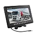 Produktbild 17,8 cm HD 800 * 480 TFT Farbe LCD Auto Monitor, unterstützt Auto Rear View Kamera Kopfstütze/Fernbedienung Monitor/Drehbar Den Bildschirm und AV-Eingang.