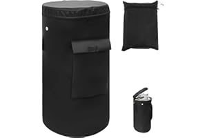 LuLobtg Propane Gas Tank Cover Heavy Duty Oxford Cloth Gas Bottle Full Cover Tank Covers for Propane Cylinder Dia 33cm x H 66cm for Outdoor Garden Home BBQ