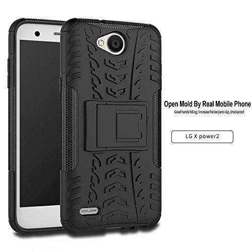 SMTR LG X Power 2 5 5 Funda Heavy Duty H brida Rugged Armor Case Choque Absorci n Protecci n Dual Layer Bumper Carcasa con pata de Cabra para LG X Power 2 azul reviews SMTR LG X Power 2 5 5 Funda Heavy Duty H brida Rugged Armor Case Choque Absorci n Protecci n Dual Layer Bumper Carcasa con pata de Cabra para LG X Power 2 azul