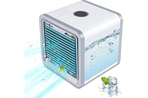 Case Plus Mini Air Cooler Portable 3 In 1 Small Cooler (Conditioner/Humidifier/Purifier) Air Cooler For Personal Space-New(ch