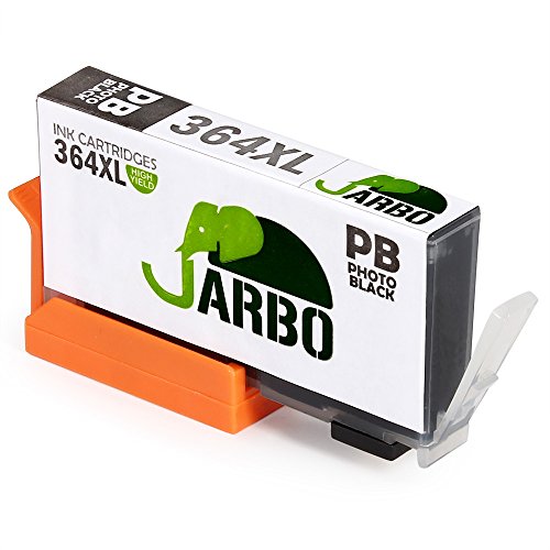 JARBO Kompatibel 364XL Tintenpatronen 5 Farbe 1Set+1Schwarz Hohe Kapazität kompatibel zu Photosmart 5510 5511 5512 5514 5515 5520 5522 5524 6510 6520 6512 6515 7510 7520 7515 B8550 B8558 B110c B010a B010b B111a C5324 C5370 C5373 C5383 C5388 C5390 C5393 C6324 C6375 C6380 C6388 D5460 D5463 D5468 D7560 C309a C309g C310a C310c C410a B209a B210a B210c B210d B210e Deskjet 3070A (2 Schwarz,1 Foto Schwarz,1 Cyan,1 Magenta,1 Gelb) - 2