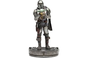 Iron Studio Star Wars The Mandalorian Art Scale Statue 1/10 Jabba The Hutt