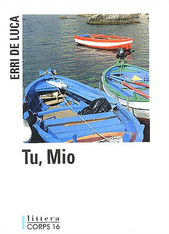 couverture de : Tu, mio
