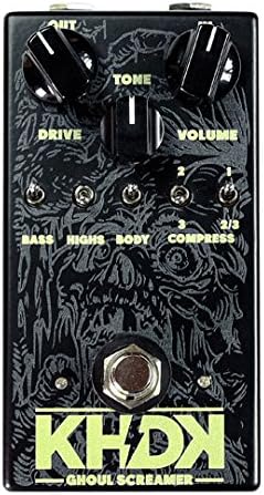 An all-in-one overdrive with maximum control of your sound