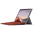 MICR0SOFT Surface Pro 7 | 8GB Ram, 256GB SSD, Intel i5 | 10th Generation | With Charger and Keyboard For Microsoft Surface Tablet (Renewed)