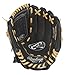 Produktbild Rawlings Player Jugend Handschuh Serie, Unisex, PLCOM, Schwarz/Braun, 25,4 cm