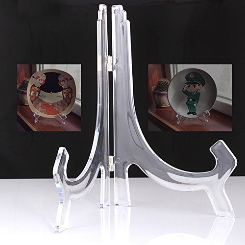 Bluelover L M S Plexiglas Acrilico Plastica Display Foto Ständer Halter Supportor Bild Frame Supporter -S - 3