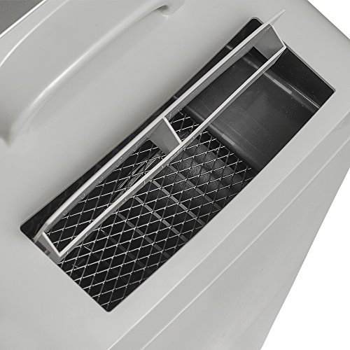 TROTEC Komfort Luftentfeuchter und Luftreiniger TTK 110 HEPA (max.40 L/Tag), geeignet für Räume bis 300 m³ / 120 m² inkl. Timerfunktion, Nachtmodus (flüsterleise), Swing-Funktion uvm. - 9