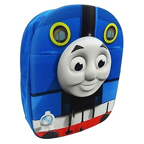 Thomas The Tank Engine Backpack Sac à Dos Enfants, 34 cm, 81 liters, Bleu (Blue)