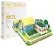 Produktbild Bauernhof Spaß Einpflanzen 3D puzzle kleine Farm Vorteile DIY Papier Architekturmodell von geistiges Kind Spielzeug (Haus der Gesundheit)