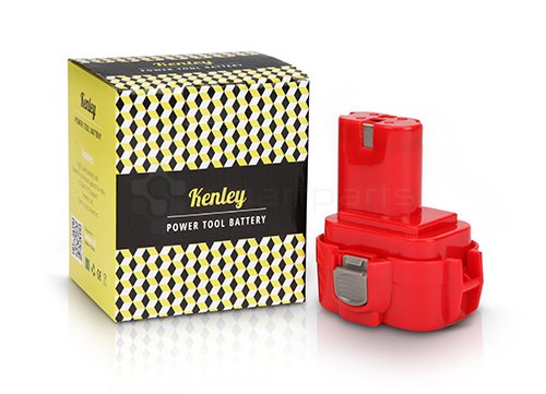 9,6A 1300mAh Akku für Makita 6221DW 6222DE 6226D passt 9120 9122 192697-A 9100 192019-4 192596-6 - 2
