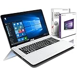 ASUS (17,3 Zoll) Notebook (Intel N4200 Quad Core 4x2.50 GHz, 8GB RAM, 750GB S-ATA HDD, Intel HD 505 Graphic, HDMI, Webcam, USB 3.0, WLAN, DVD-Brenner, Windows 10 Professional 64-Bit) #5410
